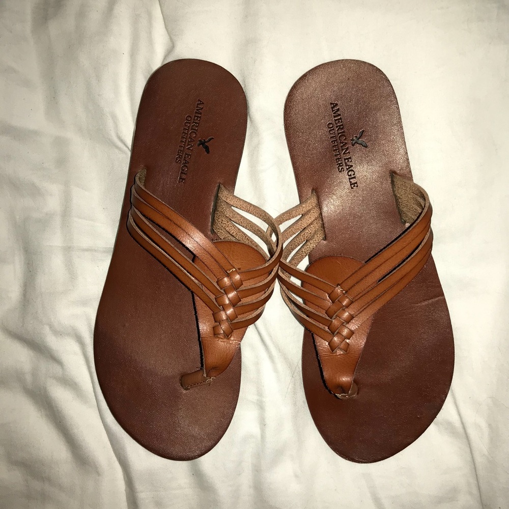 American eagle sandals